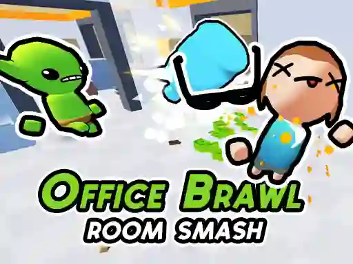 Logħba Office Brawl Room Smash onlajn