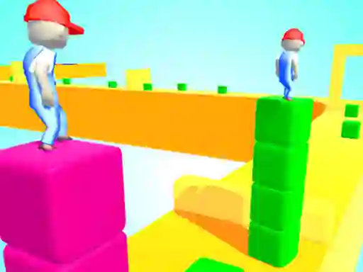 Logħba Cube Tower Surfer onlajn