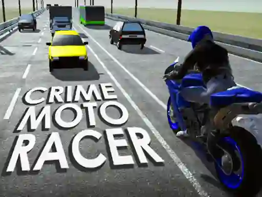 Logħba Crime Moto Racer onlajn