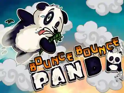 Logħba Bounce bounce Panda onlajn