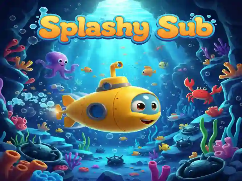 Logħba Splashy Sub onlajn