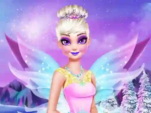 Logħba Ice Queen Beauty Makeover onlajn