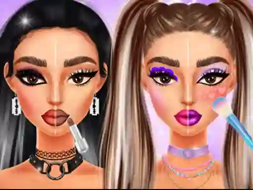 Logħba Makeup Trends: Then And Now onlajn