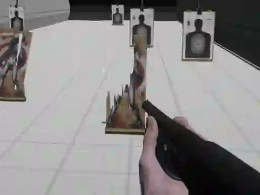 Logħba Shooting Range Simulator onlajn