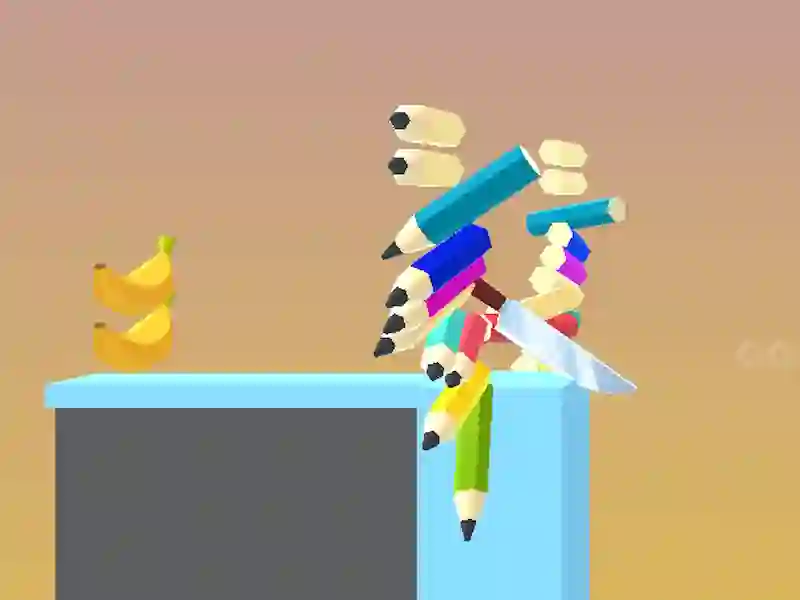 Logħba Cut It 3D onlajn