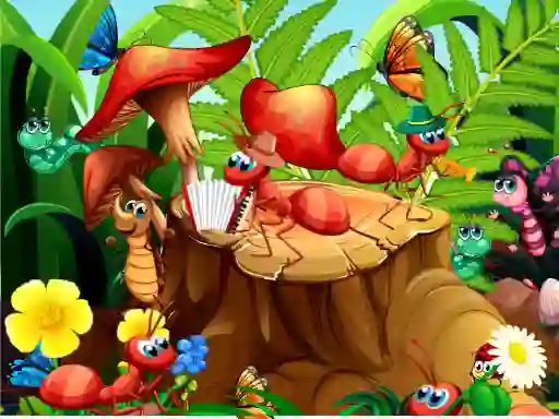 Logħba Hidden Objects Insects onlajn