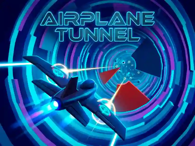 Logħba Airplane Tunnel onlajn