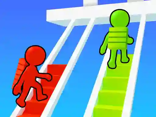 Logħba Ladder Race 3D onlajn