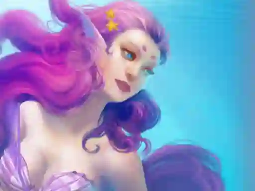 Logħba Mermaid Wonders Hidden Object onlajn
