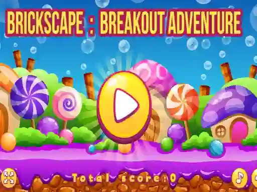 Logħba Brickscape: Breakout Adventure onlajn