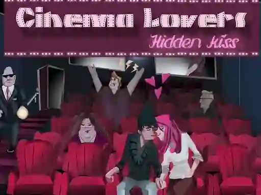 Logħba Cinema Lovers : Hidden kiss onlajn