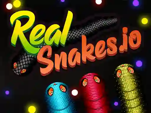 Logħba Real Snakes.io onlajn