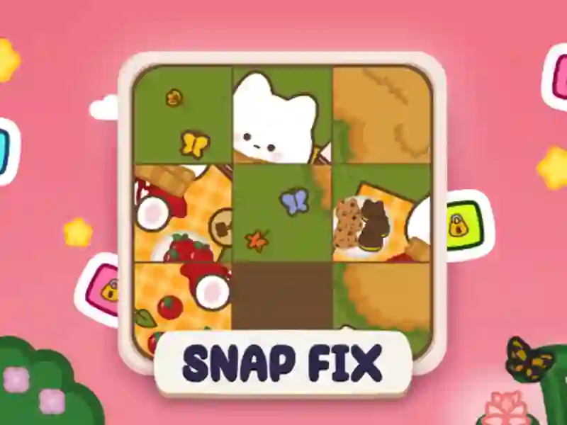 Logħba Snap Fix onlajn