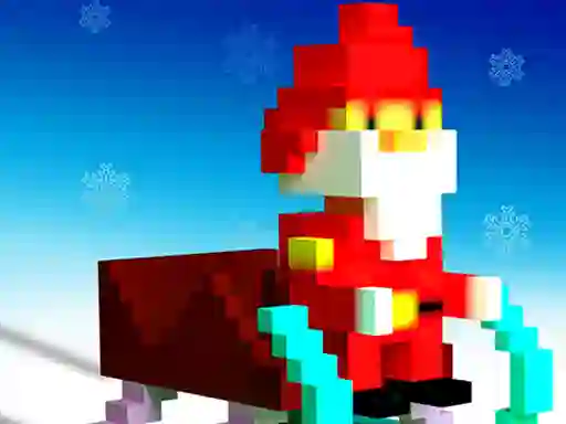 Logħba Super Sliding Santa onlajn