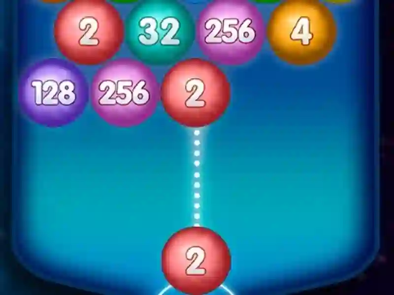 Logħba Number Bubble Shooter onlajn