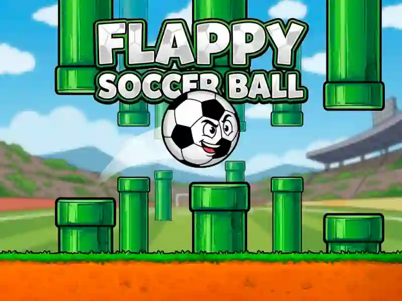 Logħba Flappy Soccer Ball onlajn