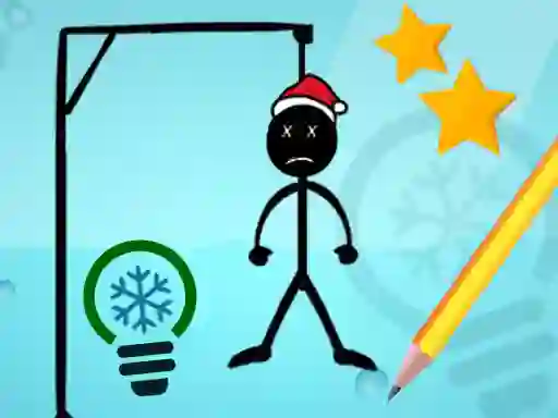 Logħba Hangman Winter onlajn
