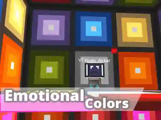 Logħba Kogama: Emotional Colors onlajn