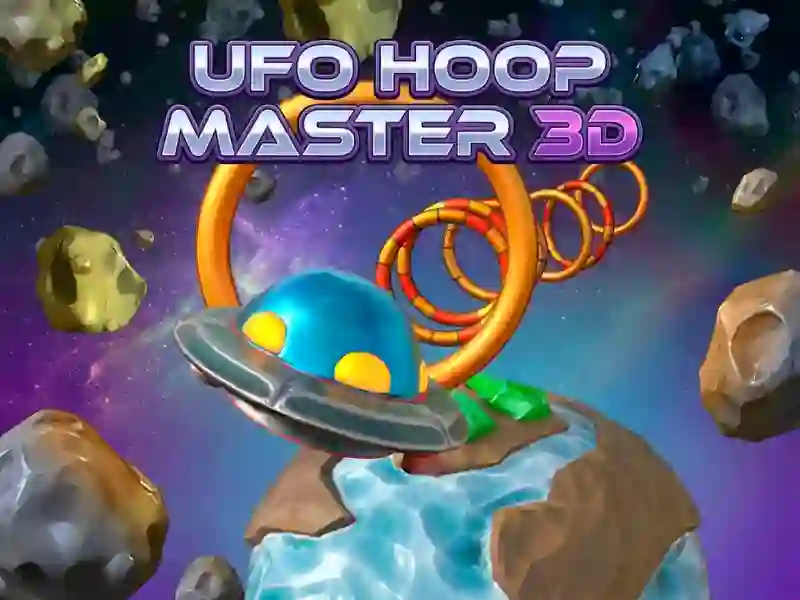 Logħba Ufo Hoop Master 3d onlajn