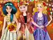Logħba Autumn Ball at Princess College onlajn