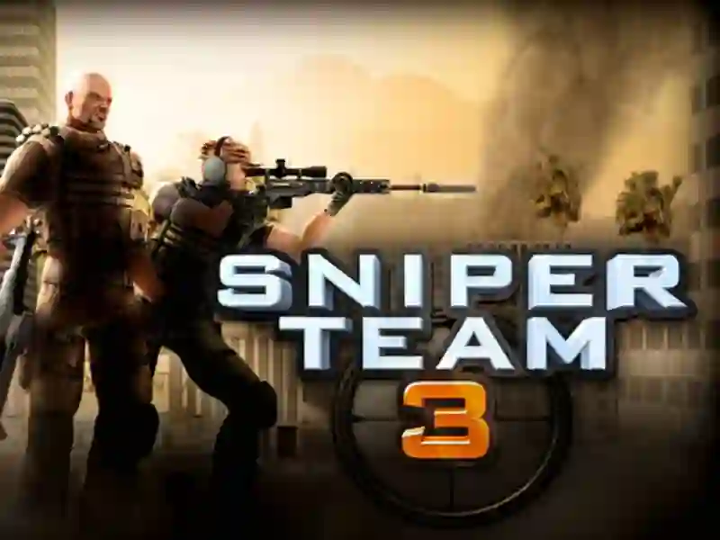Logħba Sniper Team 3 onlajn