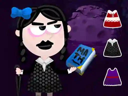 Logħba Creepy Dress Up onlajn