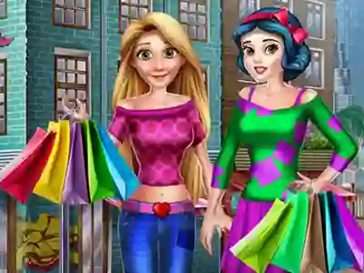 Logħba Girls Mall Shopping onlajn