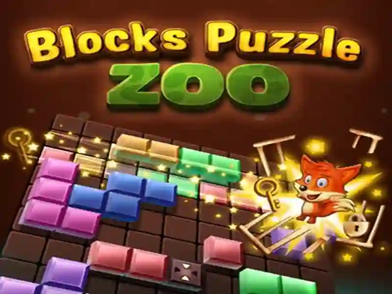 Logħba Blocks Puzzle Zoo onlajn