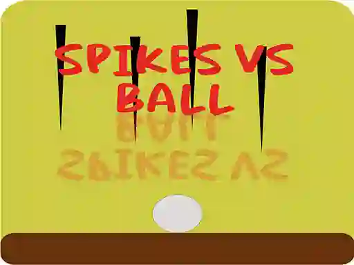 Logħba Ball vs spikes onlajn