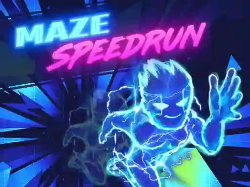 Logħba Maze Speedrun onlajn