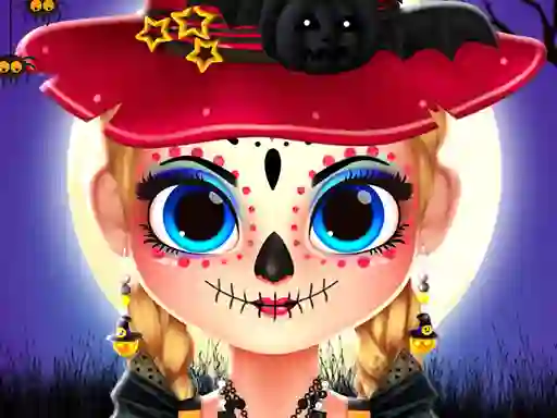Logħba Little Lily Halloween Prep onlajn