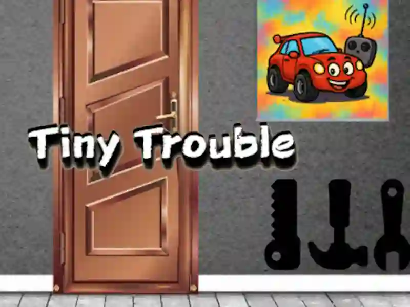 Logħba Tiny Trouble onlajn