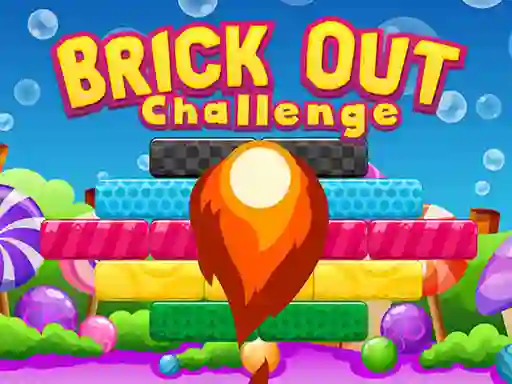 Logħba Brick Out Challenge onlajn