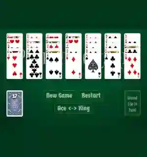 Logħba Patience Solitaire onlajn
