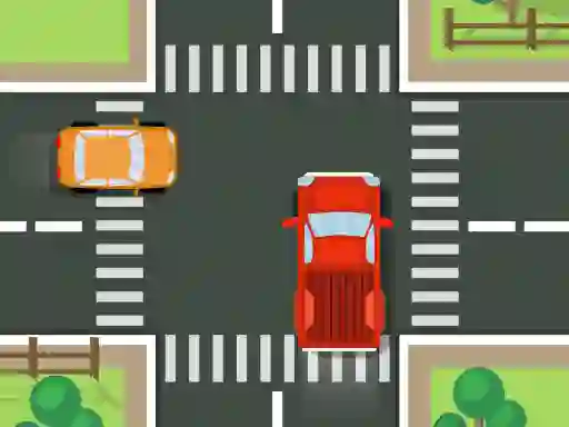 Logħba Traffic Run onlajn