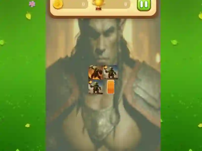 Logħba Orc Memory Match onlajn
