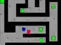 Logħba 2 Player Maze Game onlajn