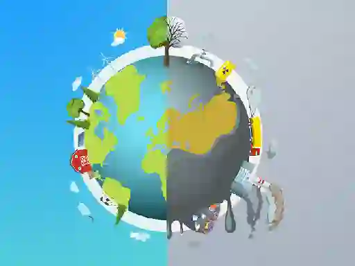 Logħba Clean The Earth onlajn