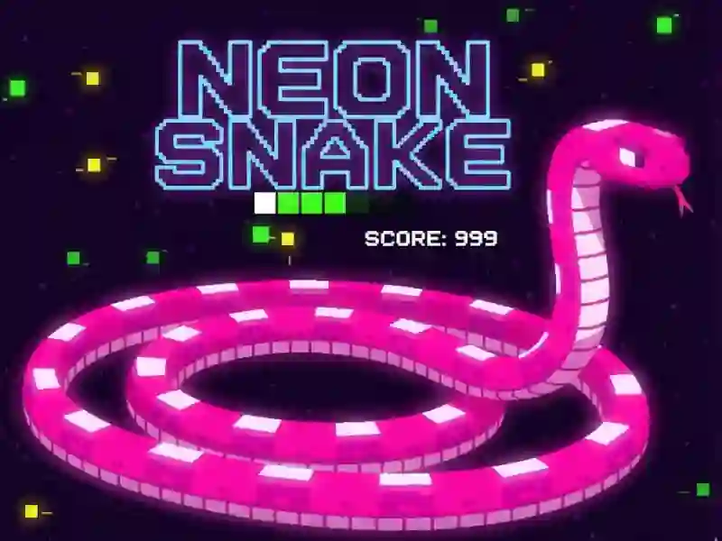 Logħba Neon Snake onlajn