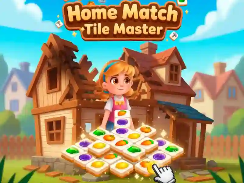 Logħba Home Match: Tile Master onlajn