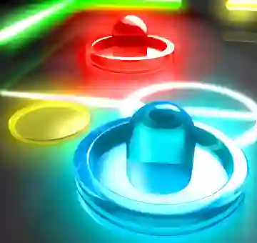 Logħba Neon Hockey onlajn