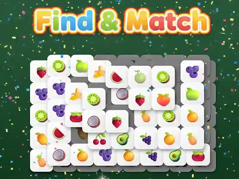 Logħba Find & Match onlajn