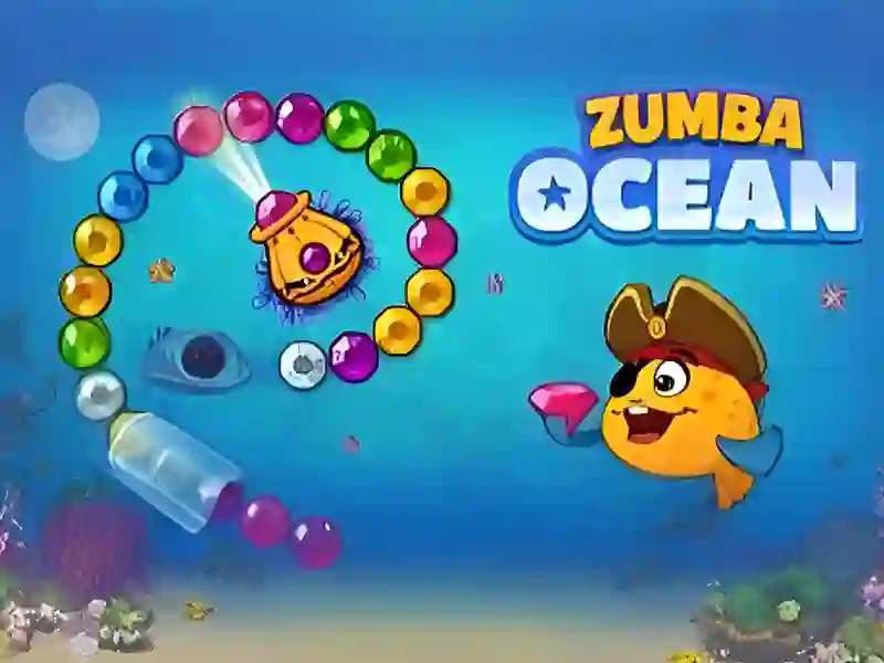 Logħba Zumba Ocean onlajn