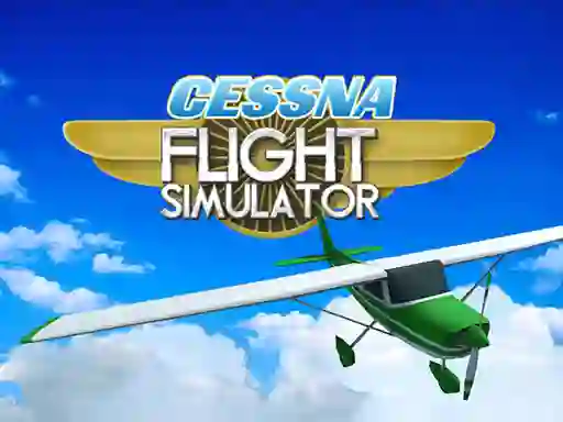Logħba Cessna Flight Simulator onlajn