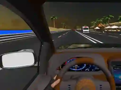 Logħba Fast Car Traffic onlajn