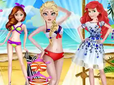 Logħba Beach Fashion Outfits onlajn