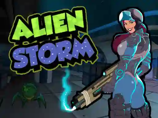 Logħba Alien Storm onlajn