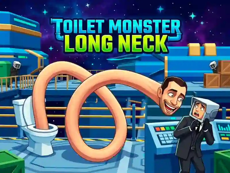 Logħba Toilet Monster Long Neck onlajn