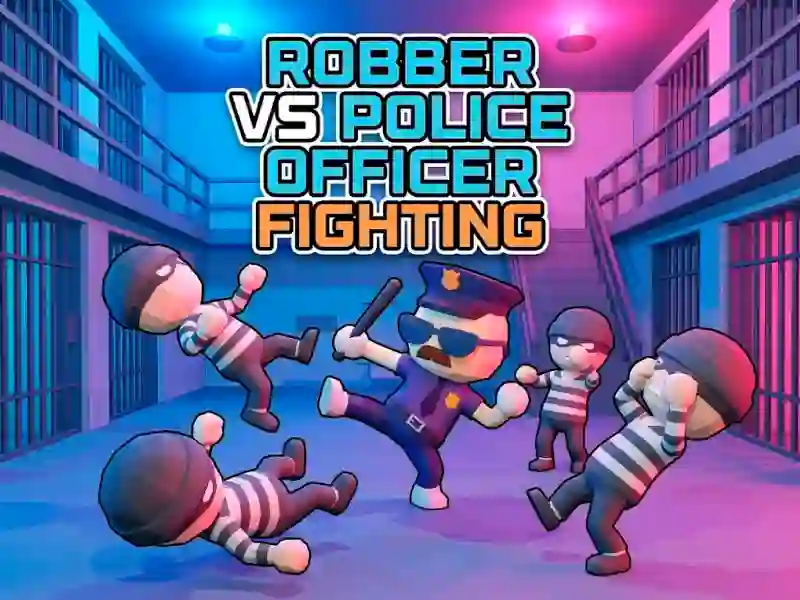 Logħba Robber Vs Police officer  Fighting onlajn