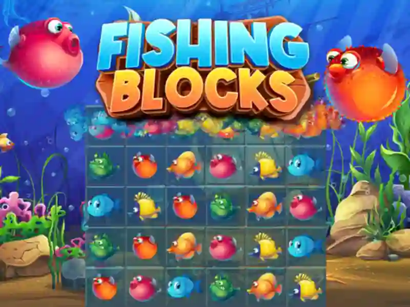 Logħba Fishing Blocks onlajn